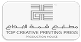 Top Creative Printing Press Logo